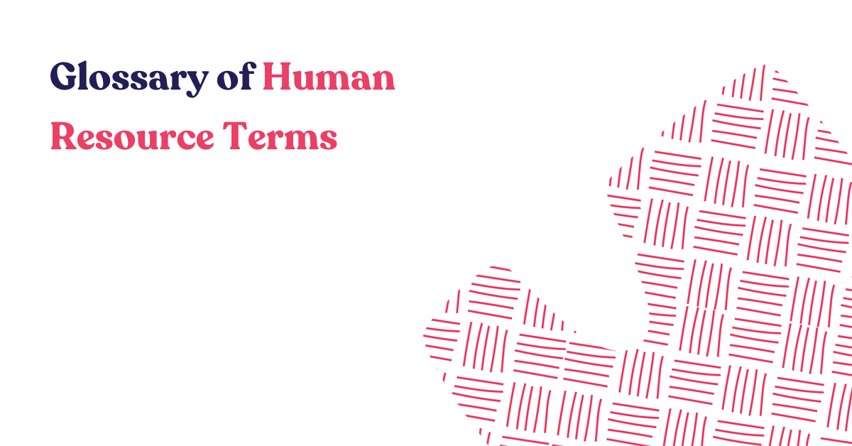 Glossary of Human Resource Terms