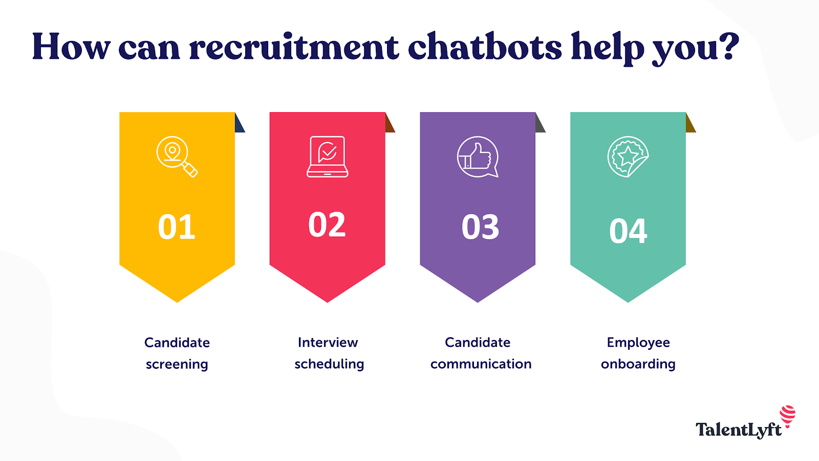 Recruitment chatbots 
