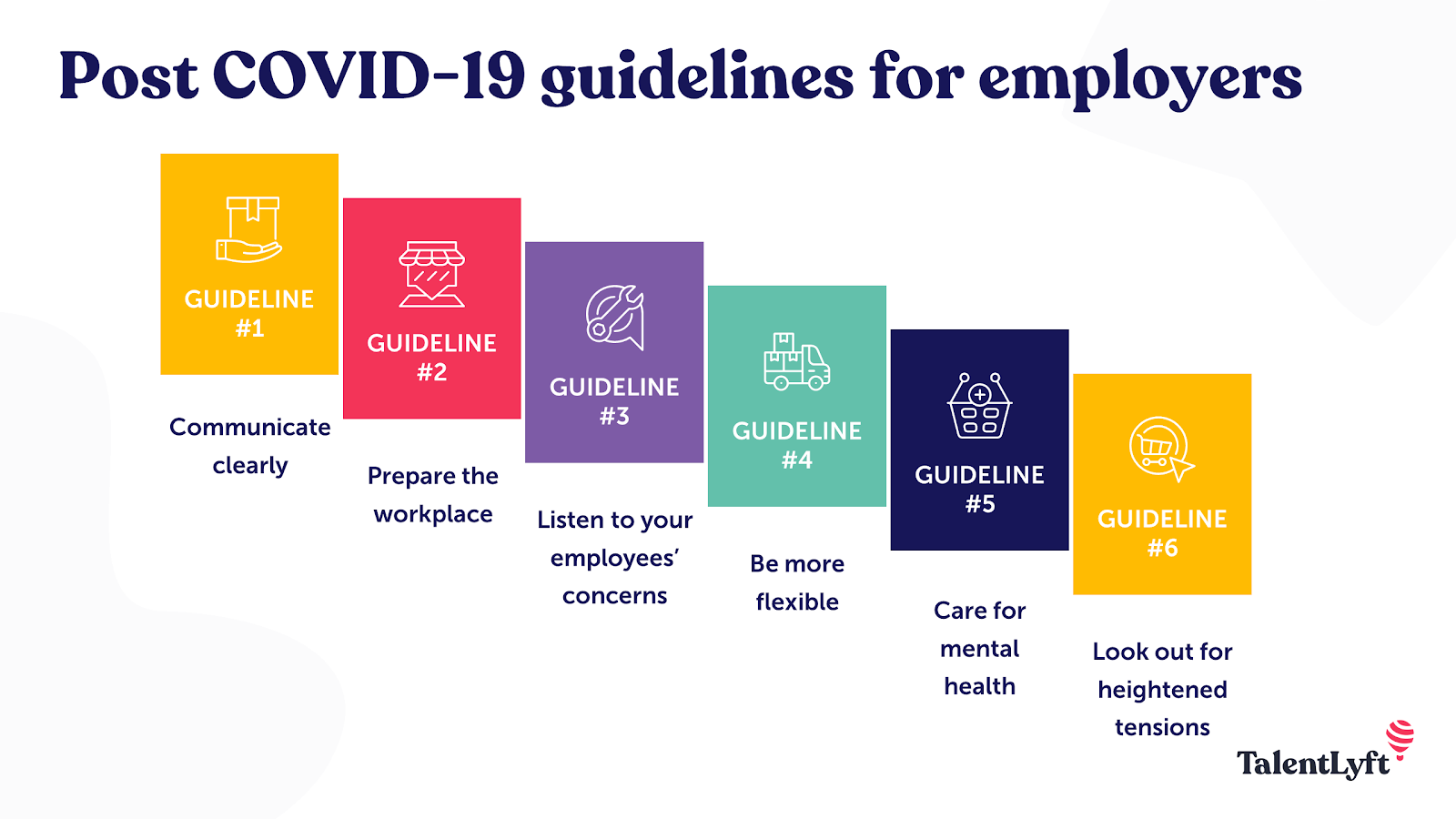 Return to work guidelines for employers