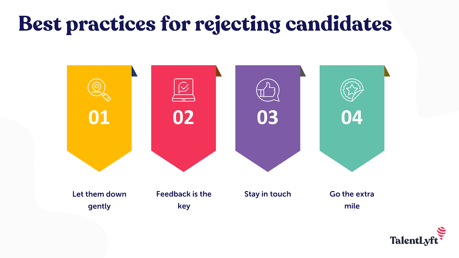 Best ways to reject candidates