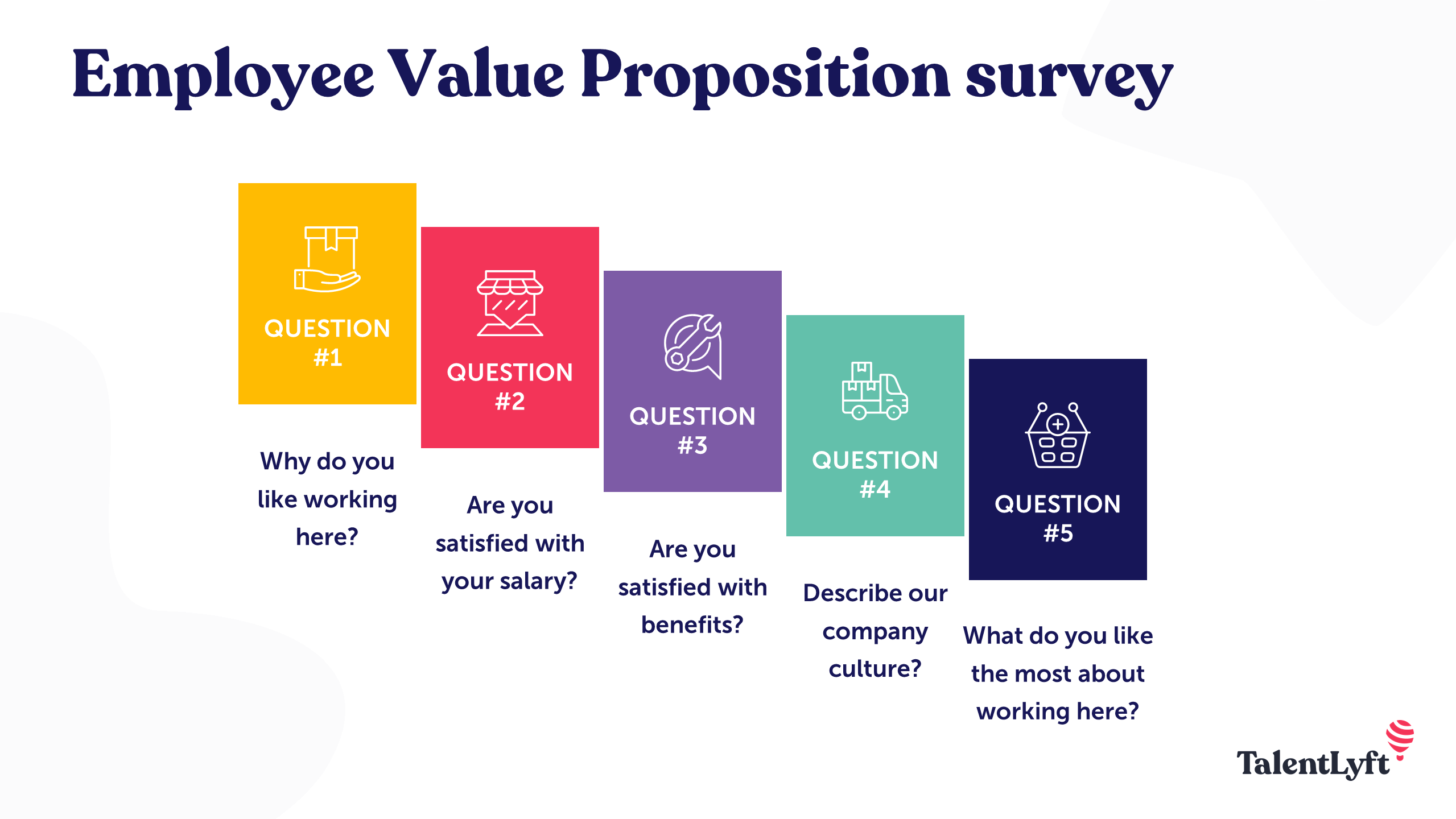 Employee value proposition survey questions