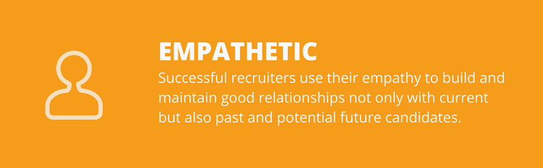 empathy successful recruiter