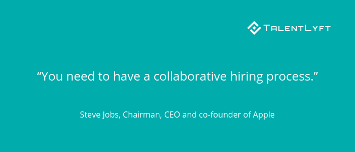Collaborative-hiring-process-Steve-Jobs