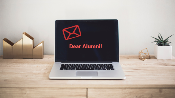 referral request email to alumni 