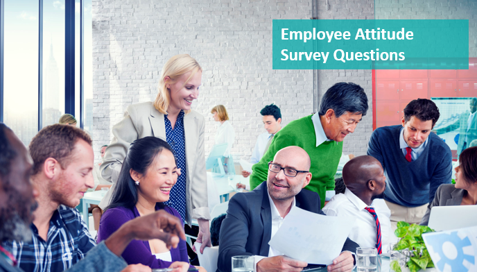 survey questions to test employee attitude