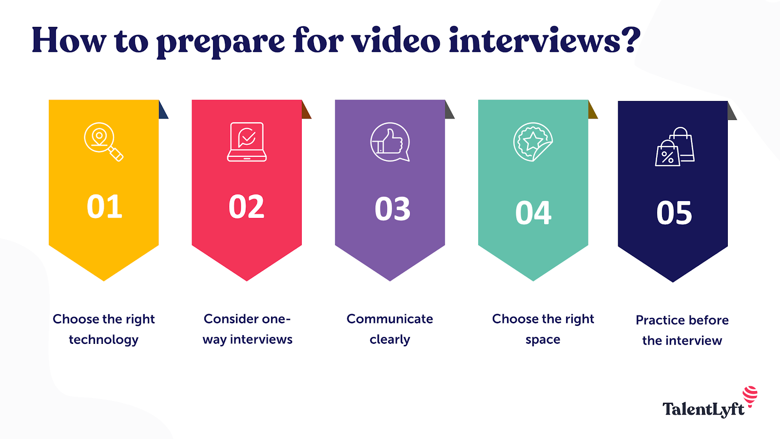 Video interview preparation
