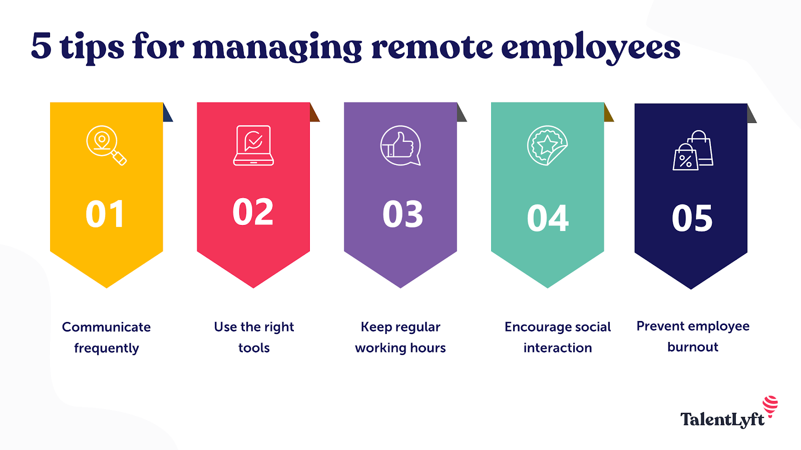 5 Tips for managing your remote employees