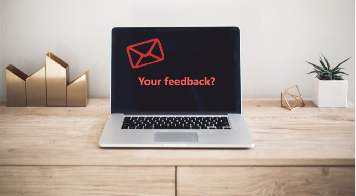 email template for interview feedback