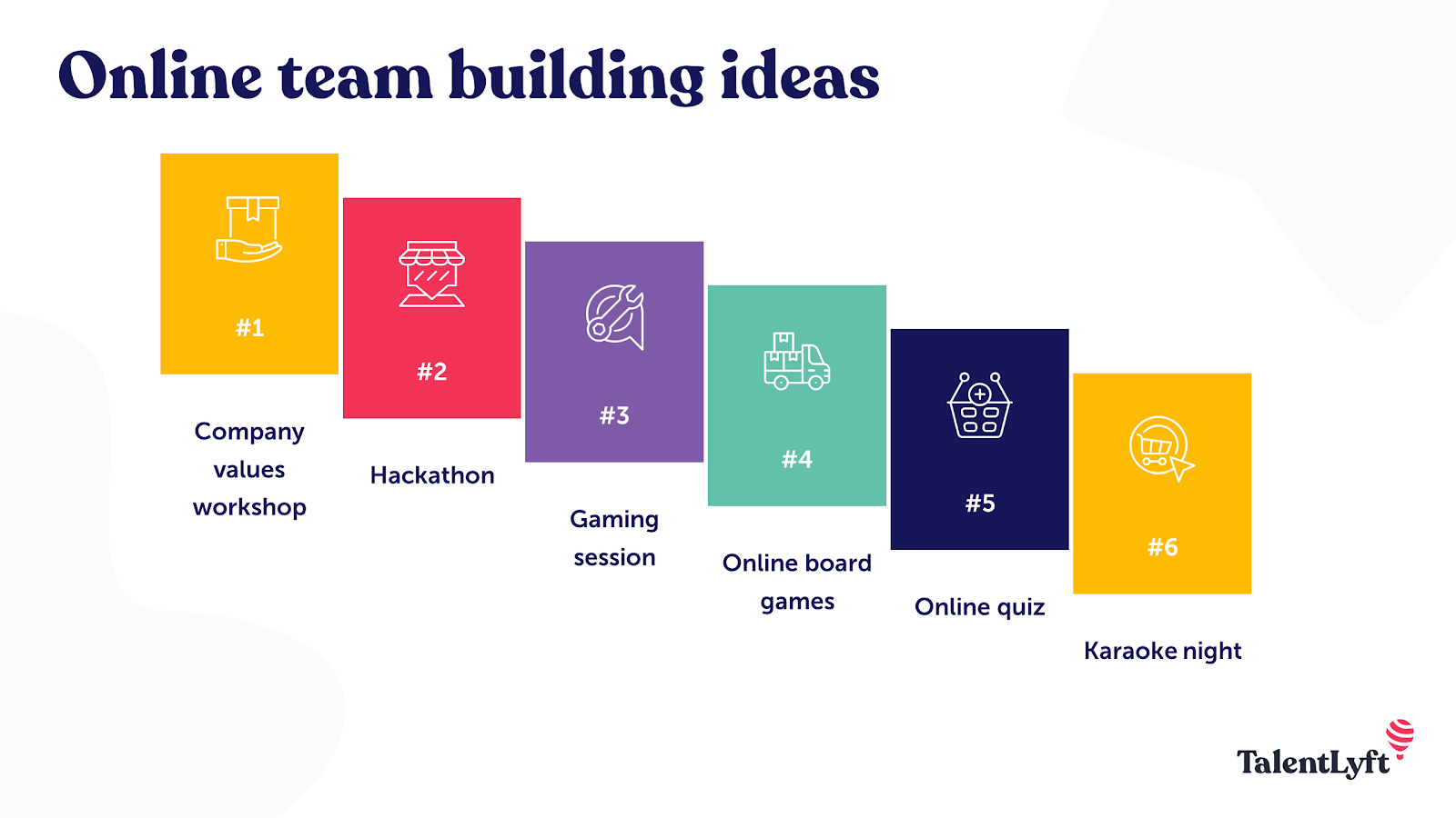 Online team building ideas