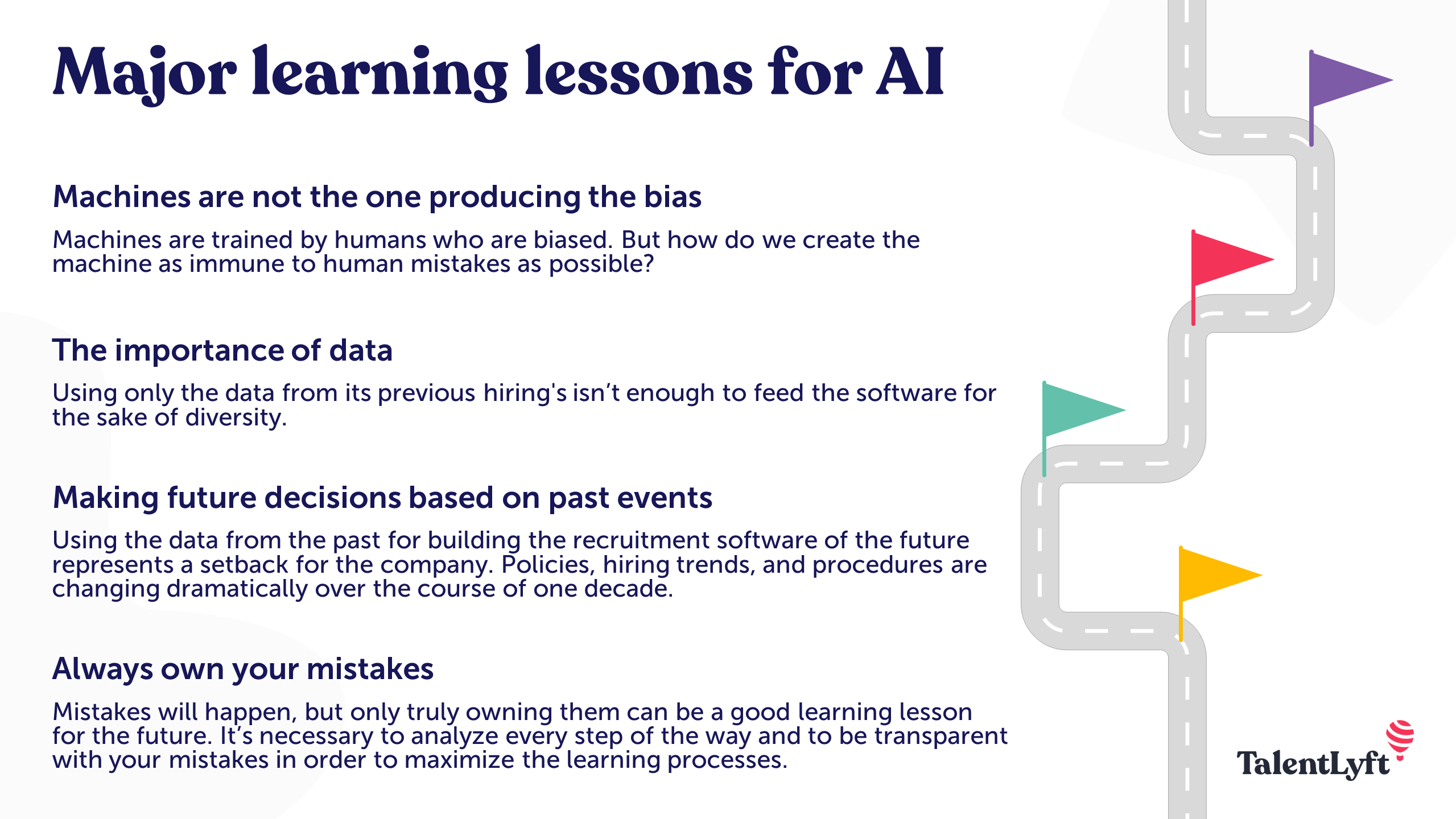 Learning lessons for AI in recruitment