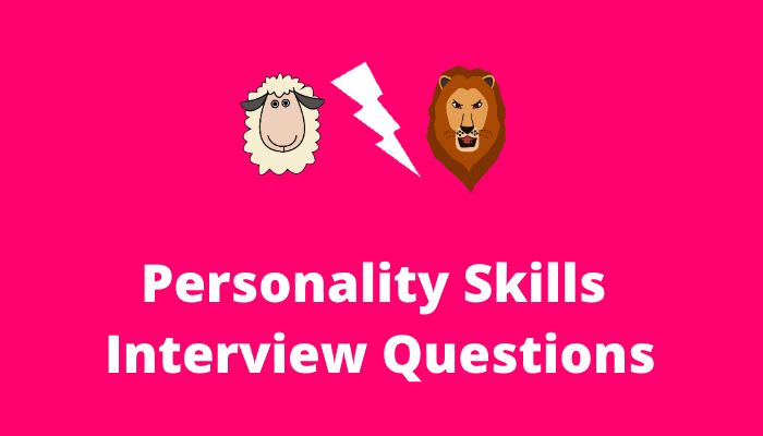 Personality-interview-questions