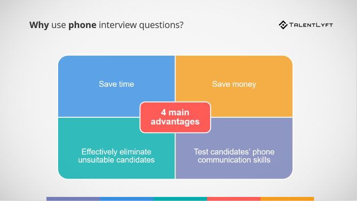 Phone-interview-questions-advantages