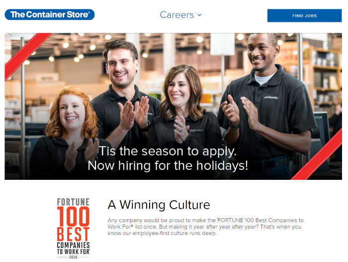 Retail-recruiting-career-site