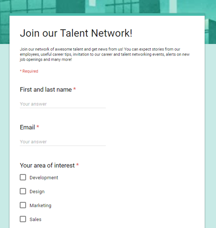 Retail-recruiting-talent-network-form