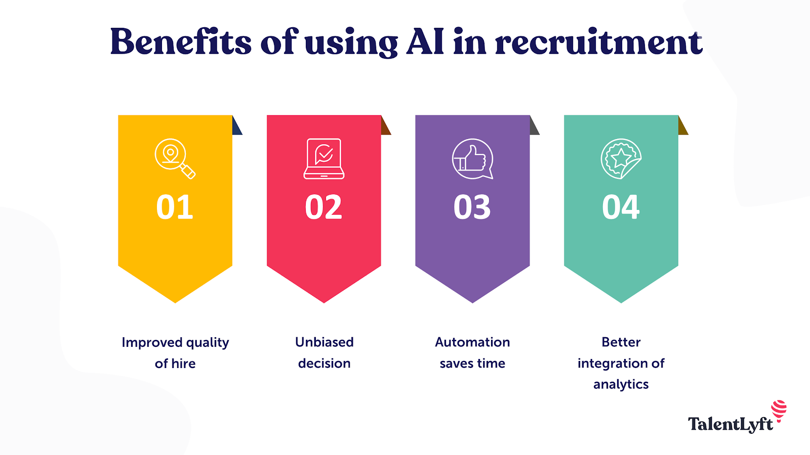 Benefits of using AI in recruitment
