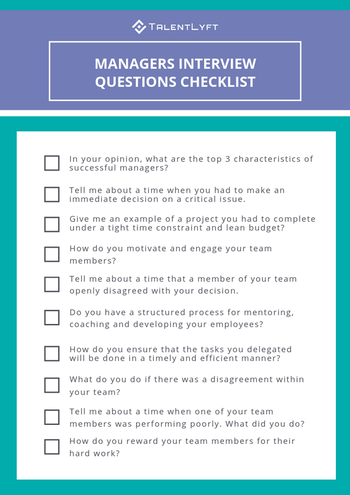 Manager-Interview-Questions-Checklist