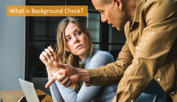 what is background check