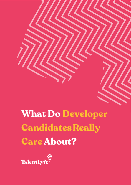 What Do Developer Candidates Really Care About?